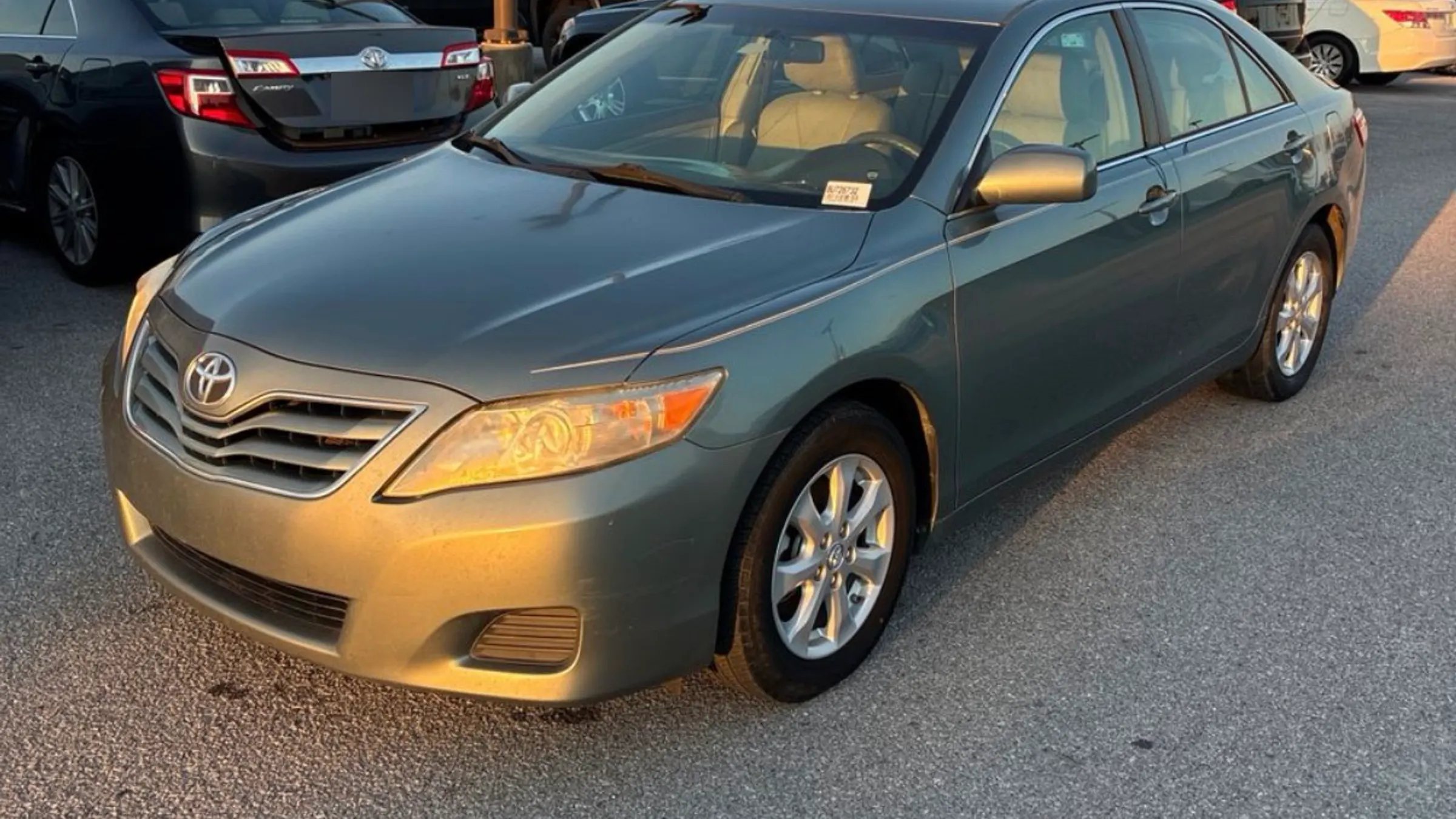 2011 Toyota Camry LE