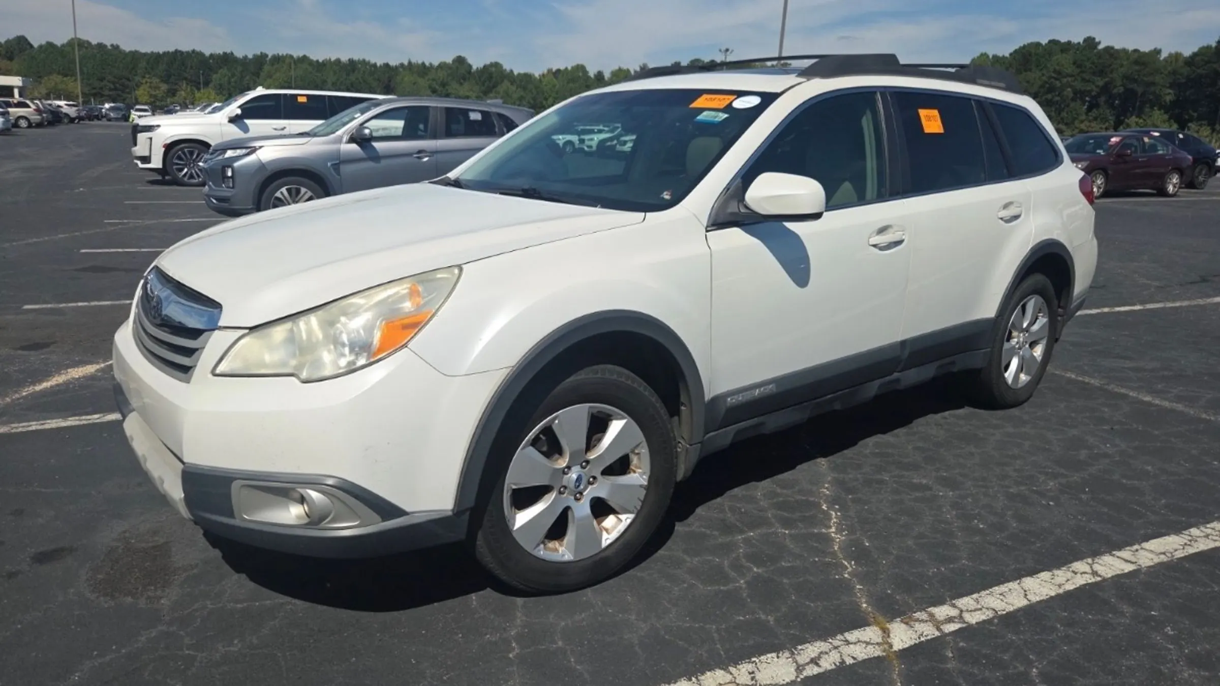 2012 Subaru Outback Limited