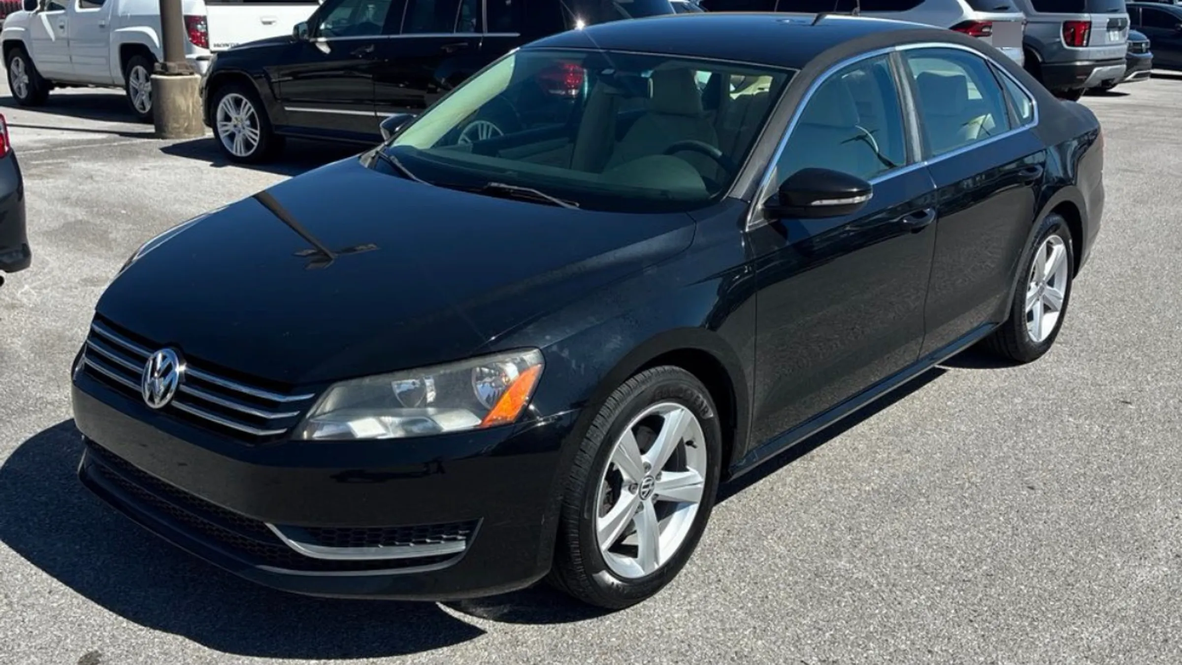 2012 Volkswagen Passat SE